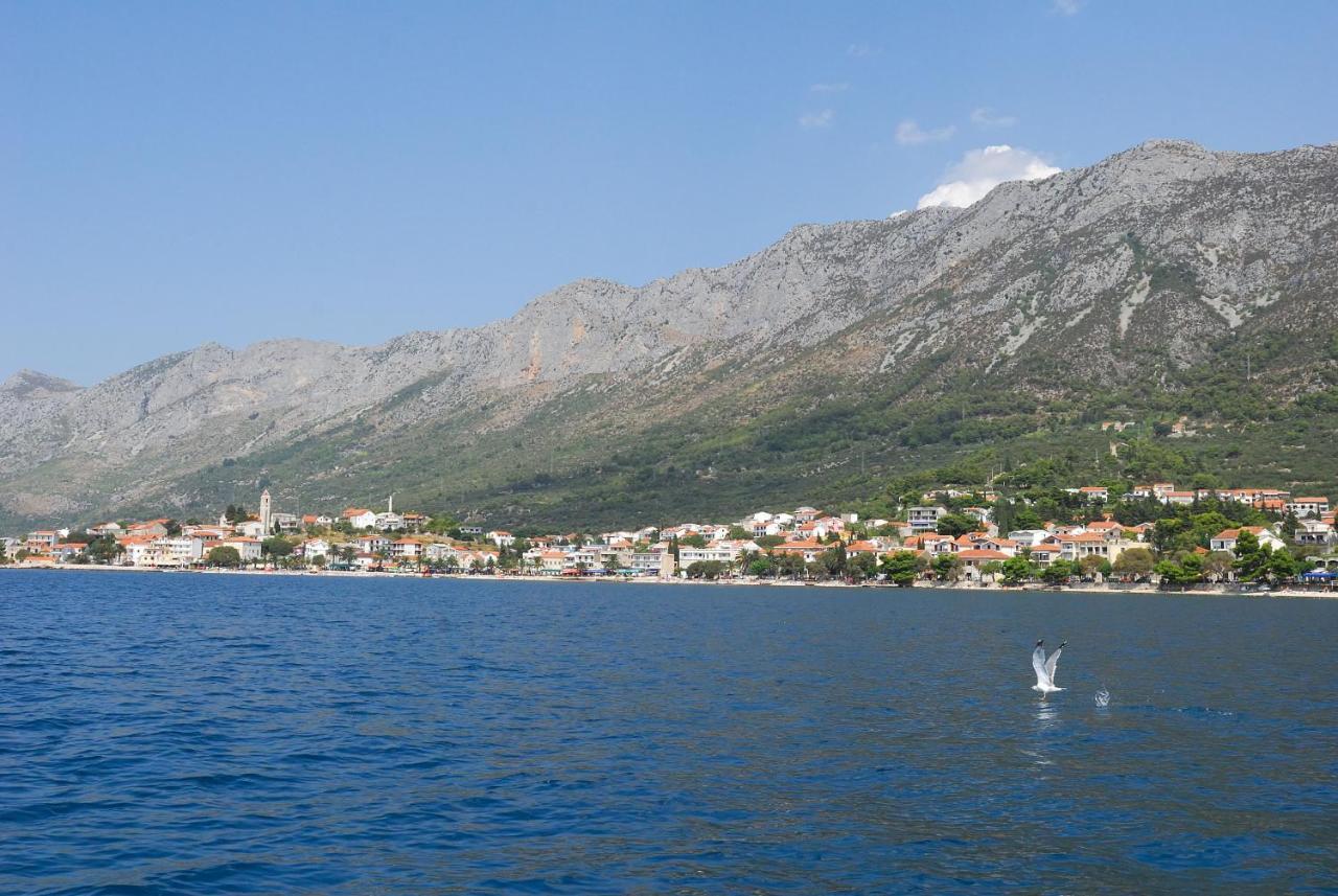 Apartments Vesna Gradac  Eksteriør bilde